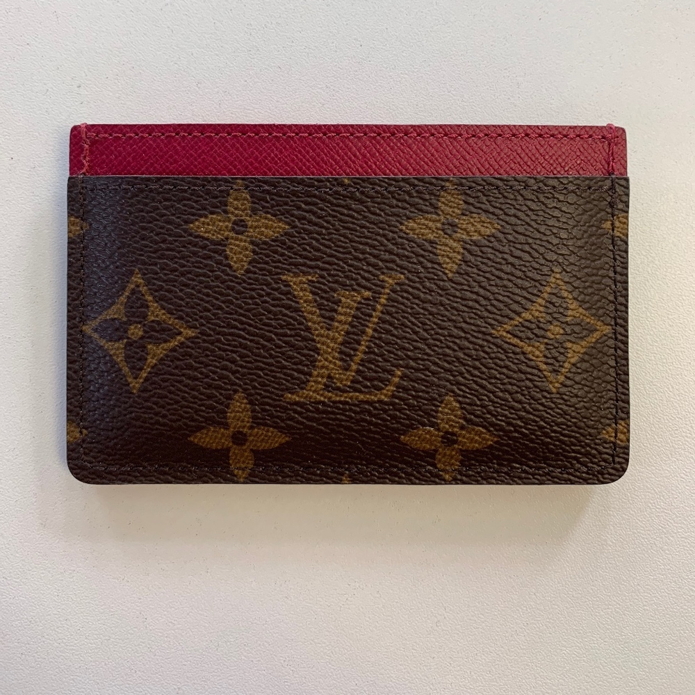 Louis Vuitton - Monogram Card Holder - AUTHENTIC